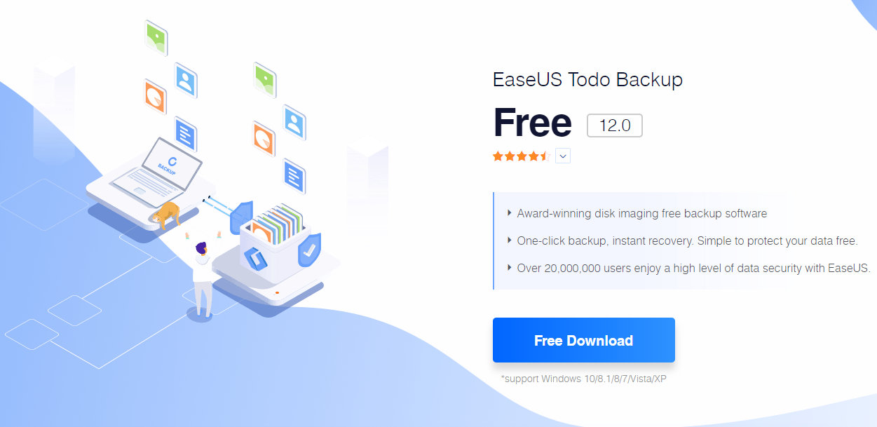 EaseUS Todo Backup download the new for android
