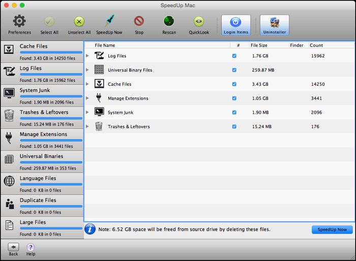 tuneup app for mac