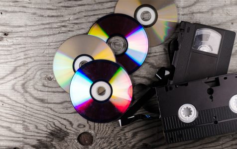 Video Cassettes DVD Disc