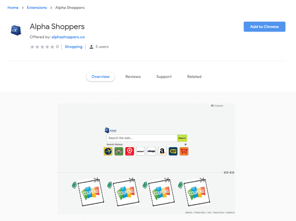 Alpha Shoppers