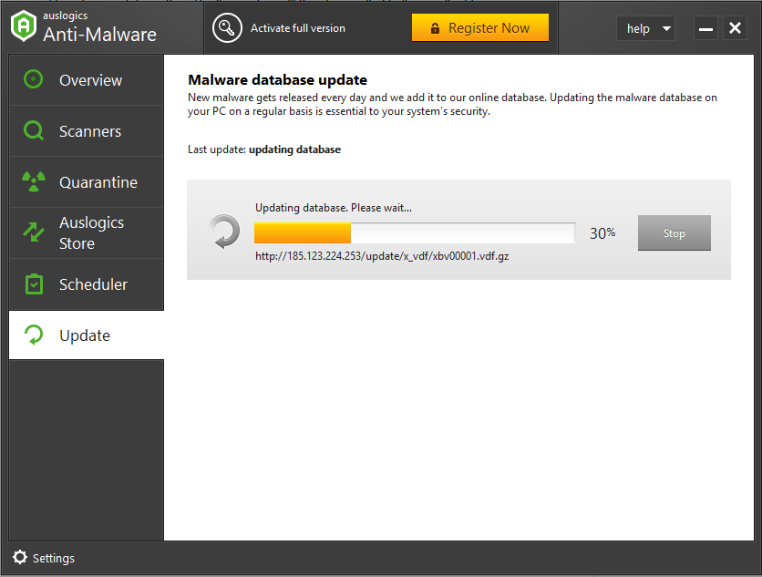 Auslogics Anti-Malware 1.22.0.2 instal the new for windows