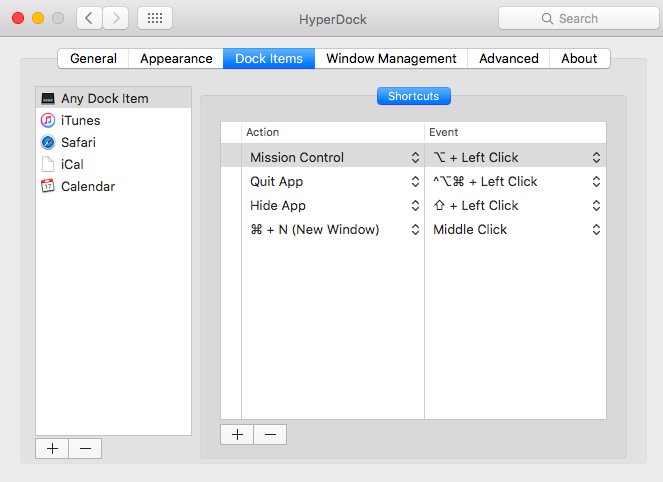 osx hyperdock funcionality osx