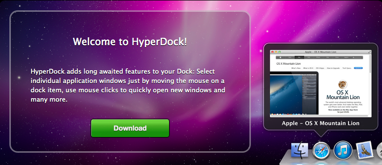 hyperdock app