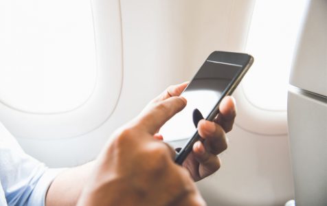 Using Mobile Phone on the Airplane