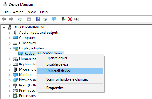 Device Manager