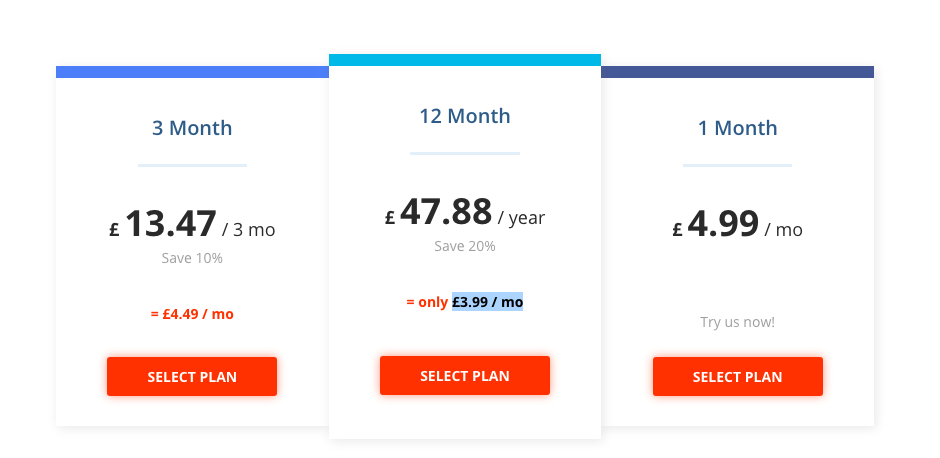 Hidden24 VPN Pricing