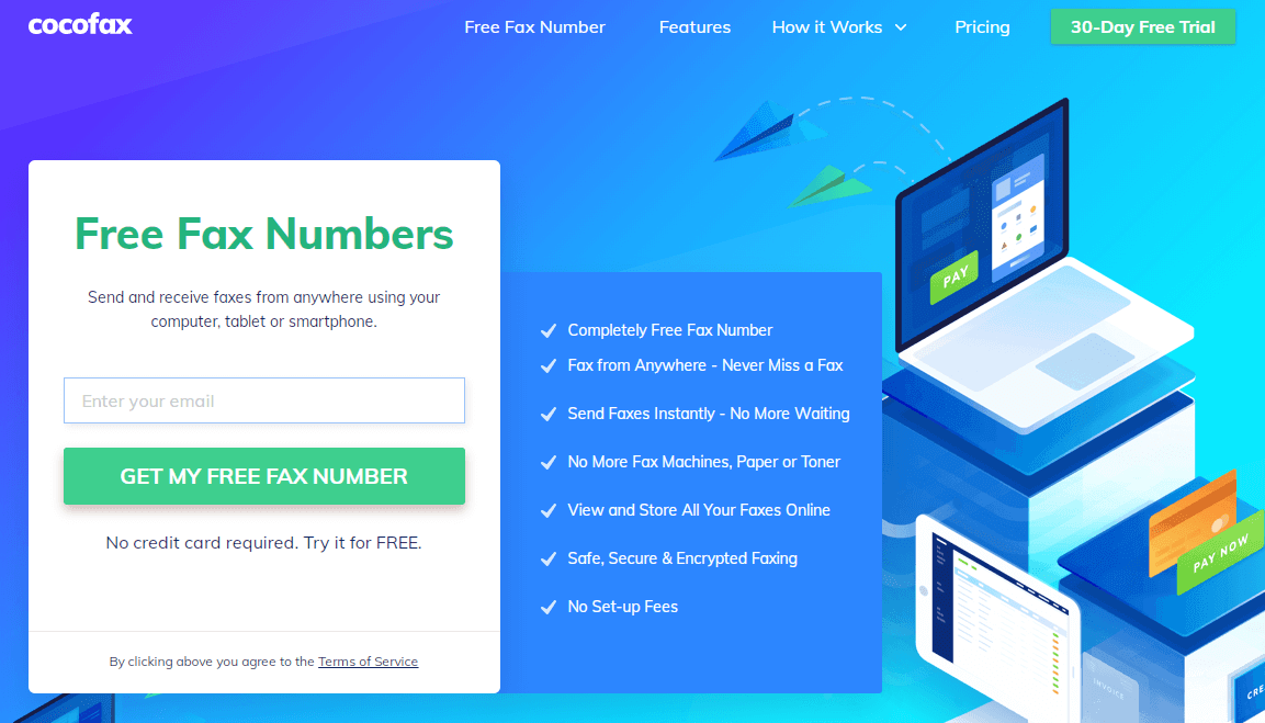 how to send free fax online via computer and email