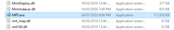 MRT File Exe