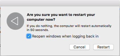 Restart Your Computer