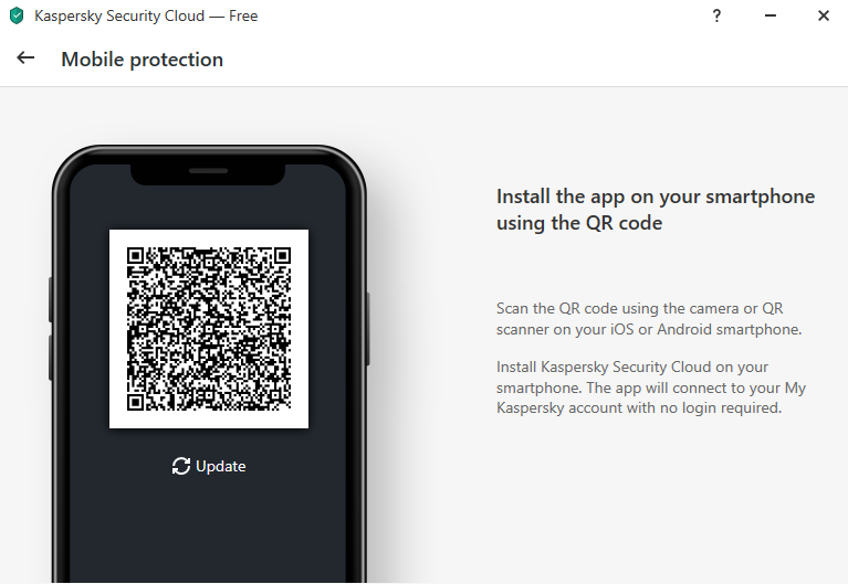 Kaspersky Security QR Code