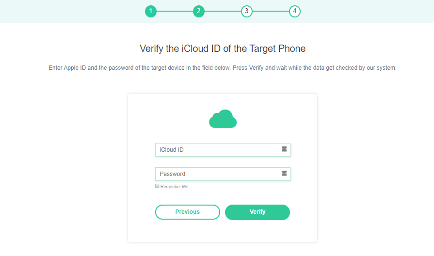 spyine-verify-icloud-id-guide