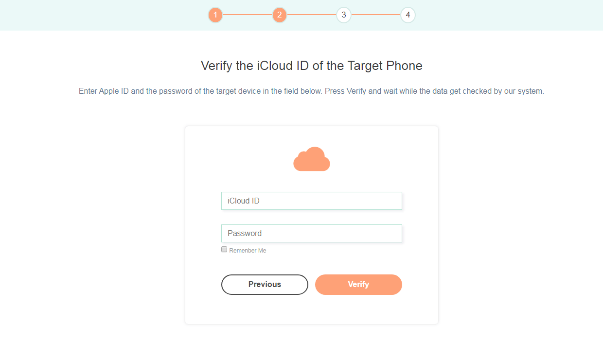 ClickFree Verify iCloud ID Guide