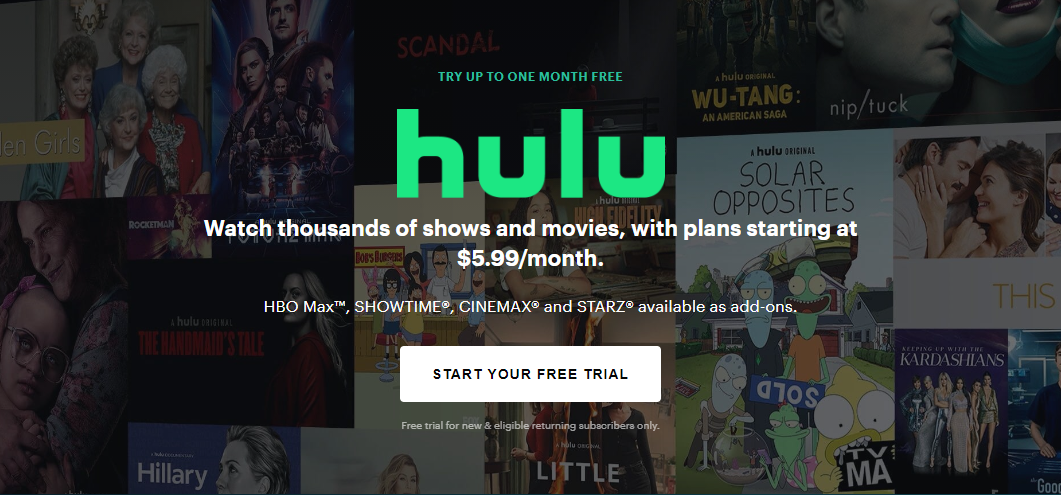 hulu on chrome for mac not logging in