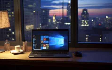 windows laptop