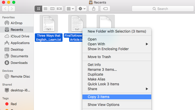 copy files terminal mac network drive