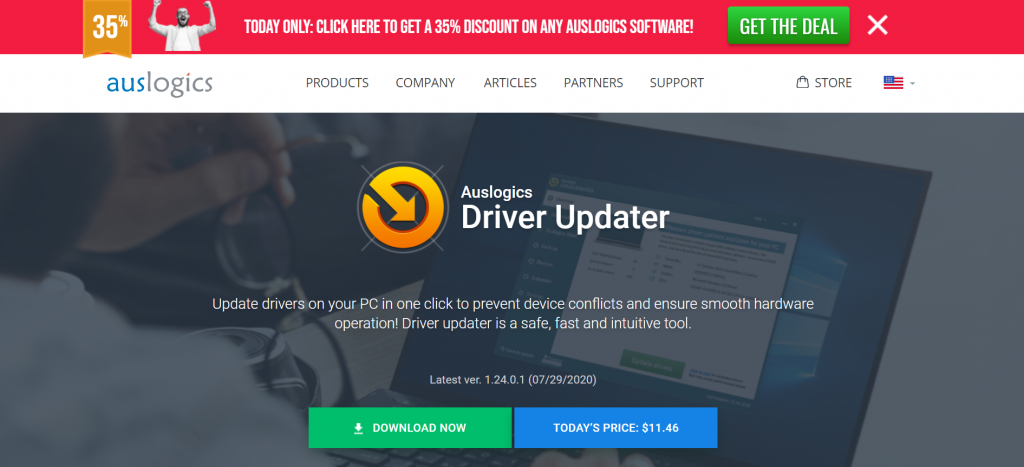 Auslogics Driver Updater