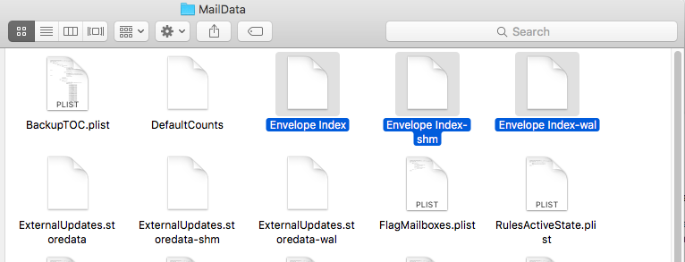 Delete Envelope Files