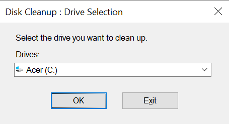 Drive Selection