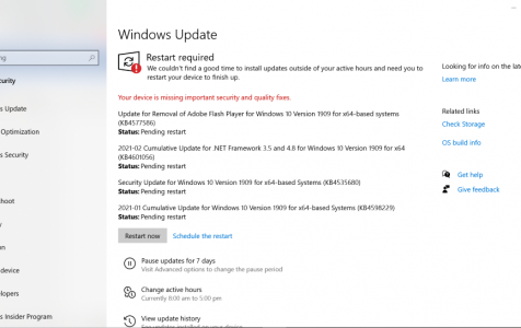 Windows Update settings