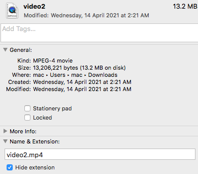 mp4 codec for quicktime player mac