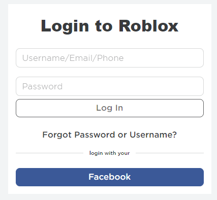 roblox login error