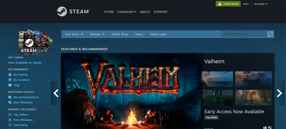 filter steam for mac games