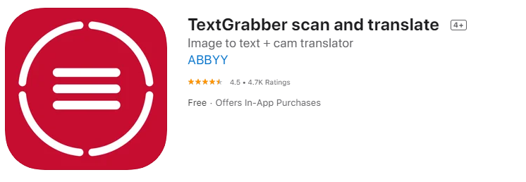TextGrabber