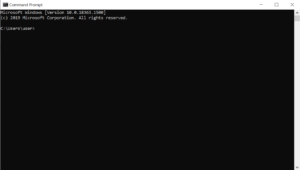 Windows Command Prompt