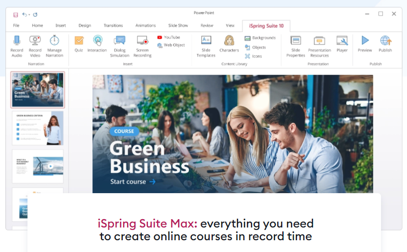 iSpring Suite