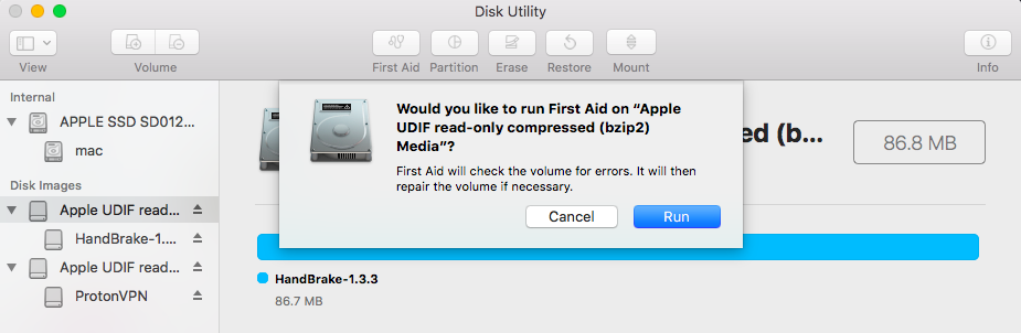 Disk Utility