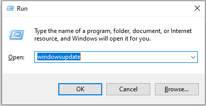 Install Any Pending Windows Update