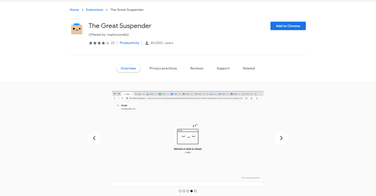 Great Suspender Malware Explanation