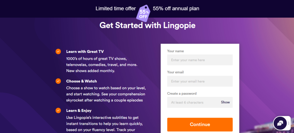 Get Started with Lingopie