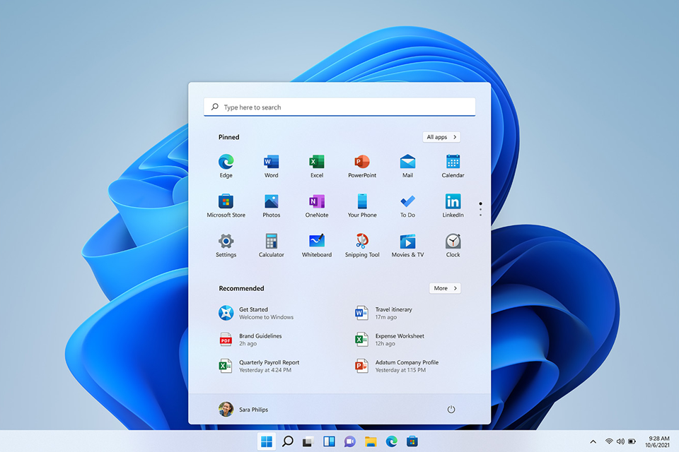 Windows 11 Desktop