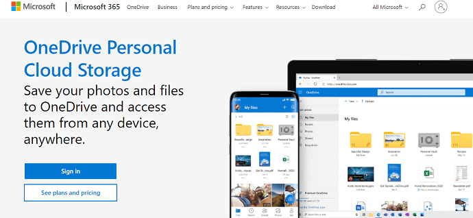 Microsoft OneDrive