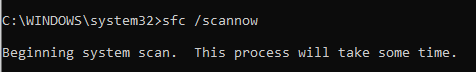 Performing an SFC scan is one of the quickest ways to fix corrupted system files and other issues automatically