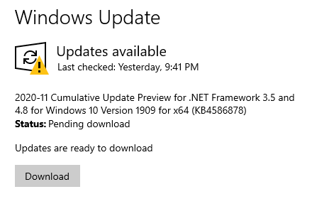 What Is the Windows 10/11 Update Error 0x80070003