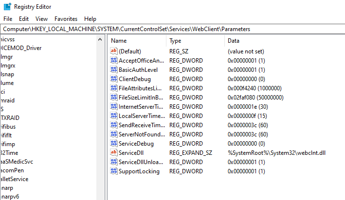 windows find file type