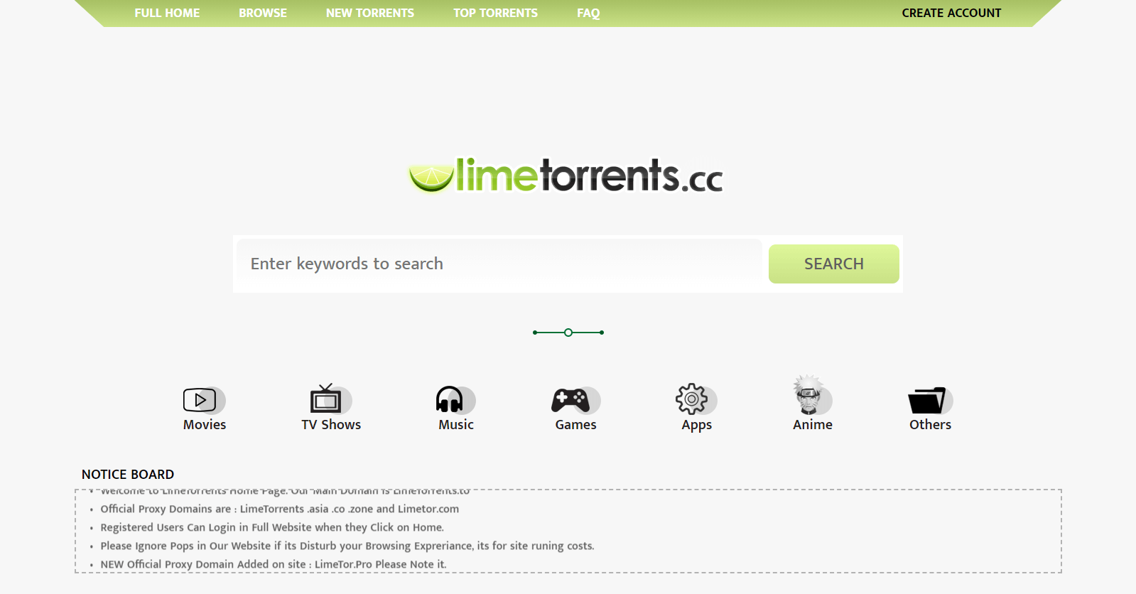 LimeTorrents