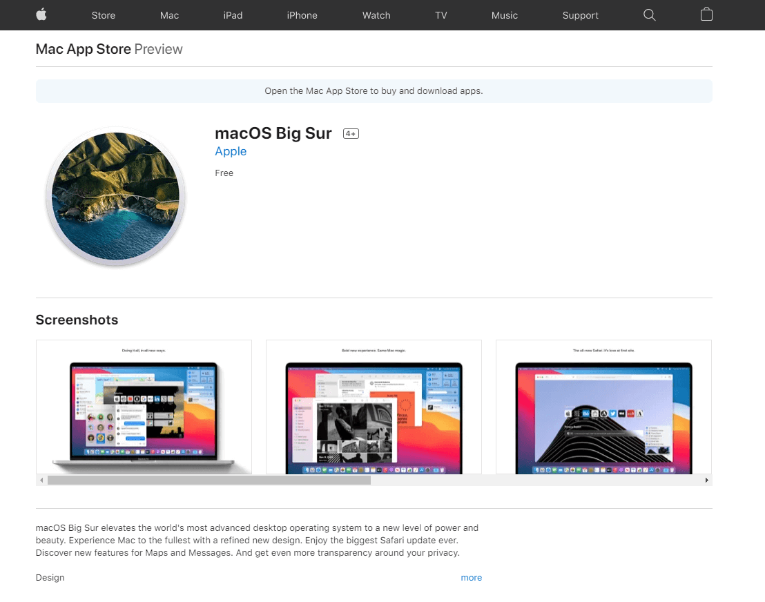 Use a Mac Installer from Apple's Website