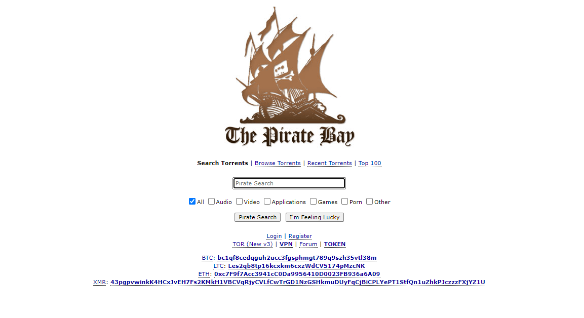 The Pirate Bay