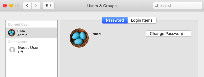 How to Change Keychain Password via System Preferences