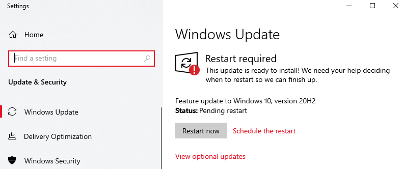 Troubleshooting Windows 10/11 Update Error 0xc1900130