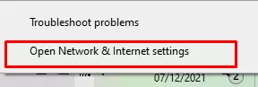 Disable Your Internet Connection