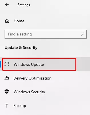 Run the Windows Update Troubleshooter