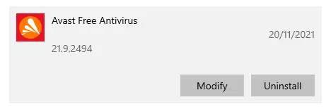 Disable your antivirus temporarily