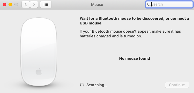a Mouse Not Working on a Mac