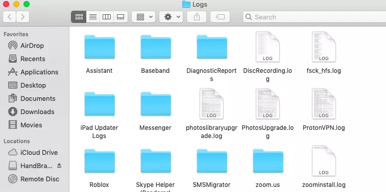 Caches are one of the most common causes of your Mac's system storage becoming full