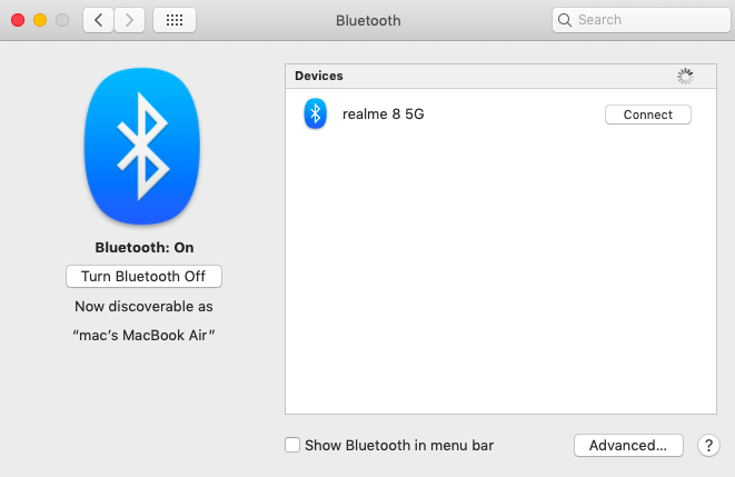 Reboot the Bluetooth connection to fix mouse issues on Mac