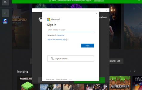How to fix sign-in issue in Xbox App